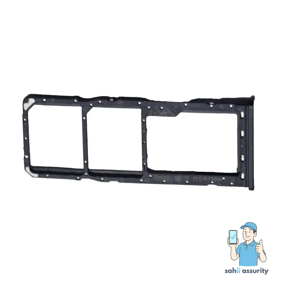 SIM Card Holder Tray for Samsung Galaxy F41 thumbnail